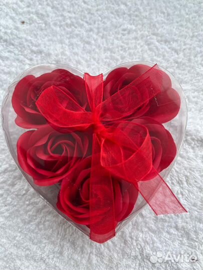 Мини набор мыльные розы