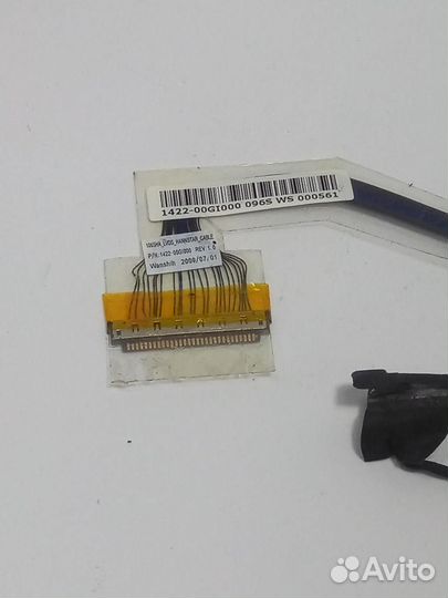 Шлейф матрицы для asus Eee PC 1005HA (Б/У)