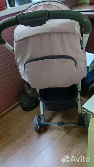 Прогулочная коляска happy baby Eleganza V2