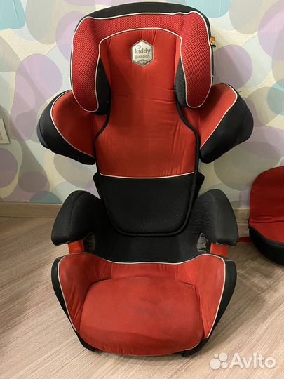 Автокресло Kiddy Guardian pro (9-36 кг)