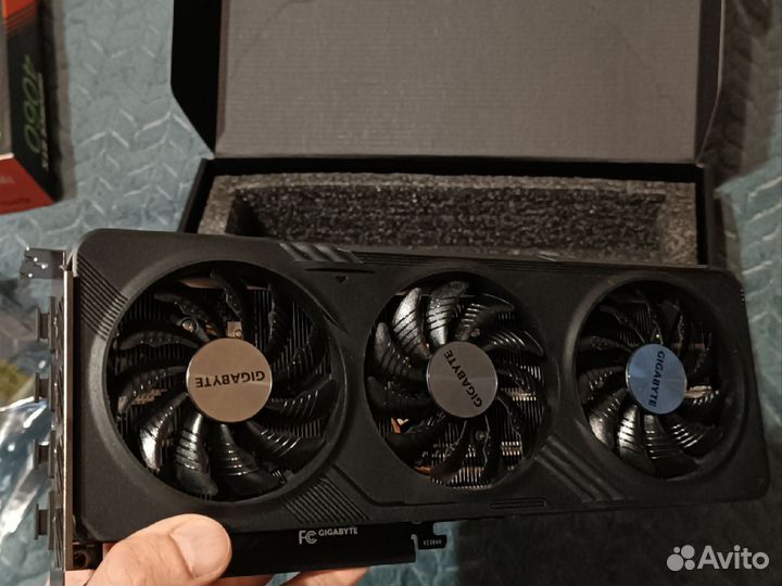 Видеокарта gigabyte rtx 4060 gaming oc