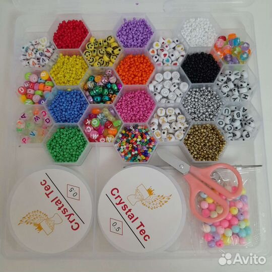 Набор бисера для плетения