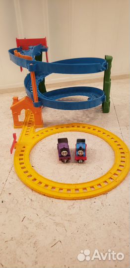 Паровозик томас и железная дорога. Вместе