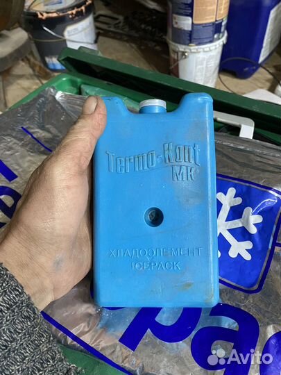 Хладагент бокс