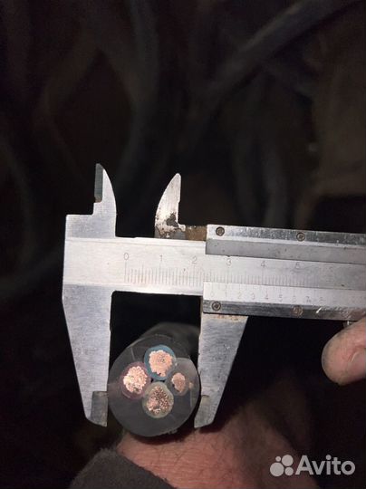 Кабеля силовые медные