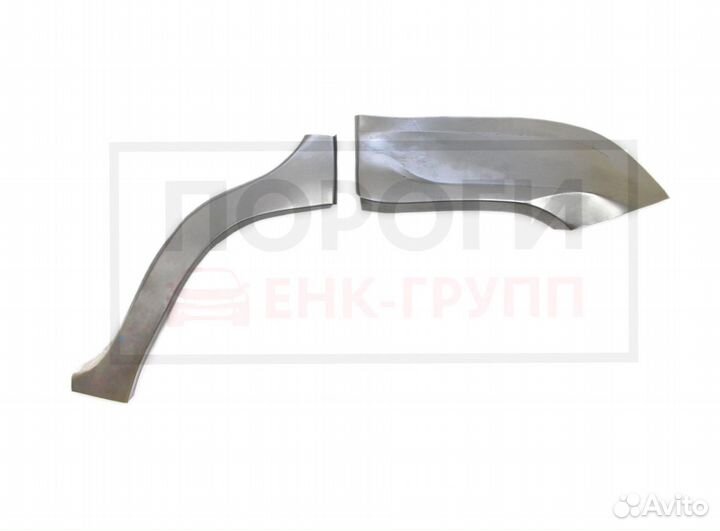 Задняя арка Jeep Liberty North America 1 и другие