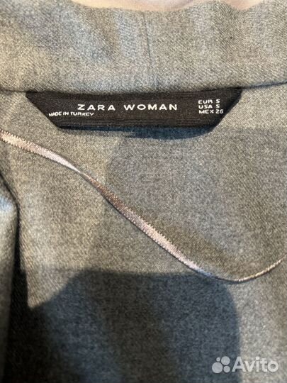 Платье Zara S 42 (платье миди)