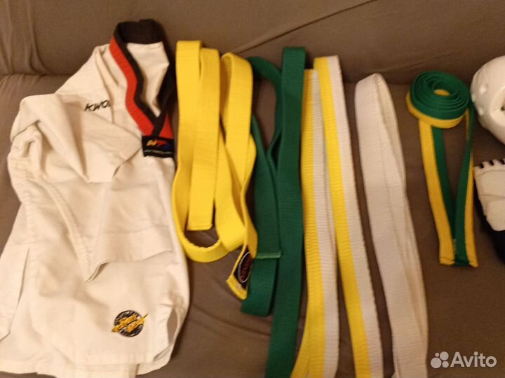 Экипировка для тхэквондо