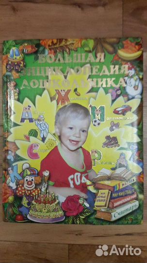 Большая энциклопедия дошкольника