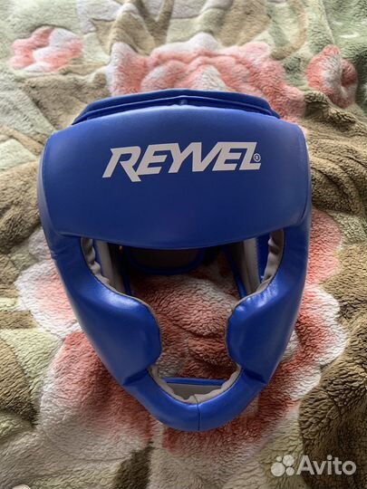 Боксерский шлем reyvel