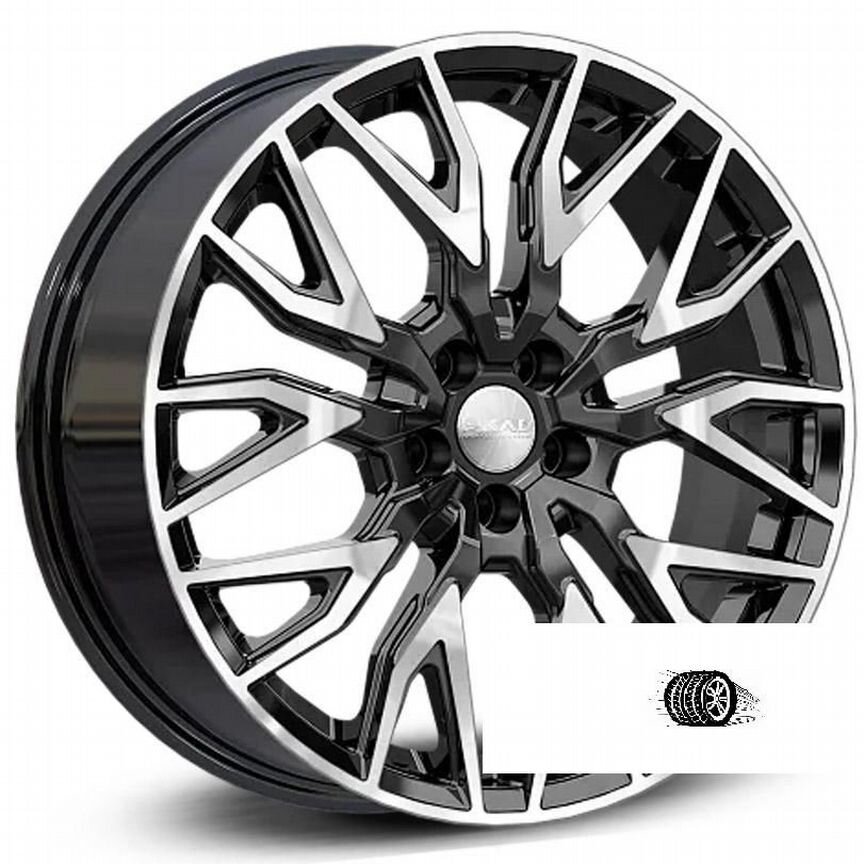 Литые диски Skad 7×R18 5×114.3