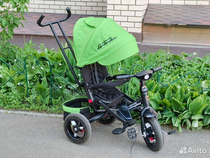 3х колесный велосипед с поворотным сиденьем