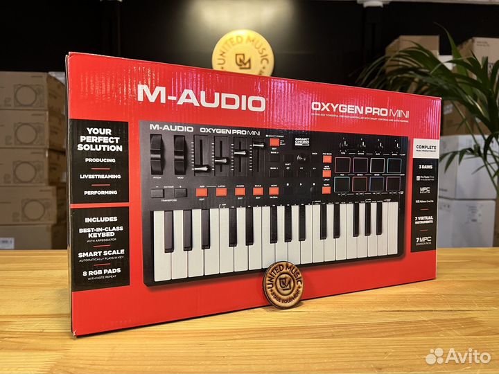 M-audio Oxygen PRO mini