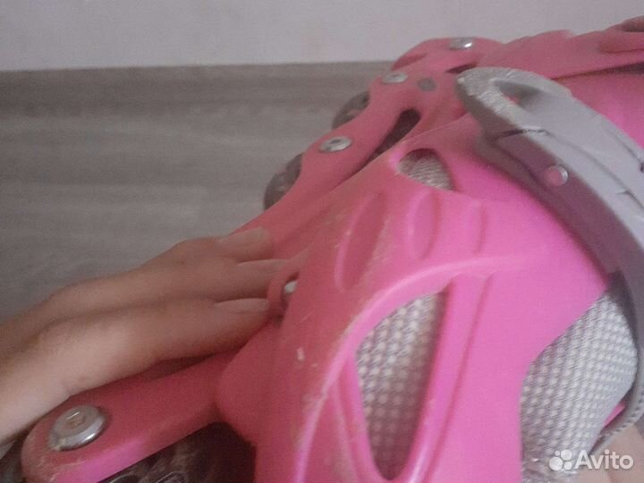 Роликовые коньки 36 детские раздвижные