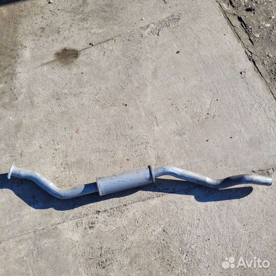 Резонатор на УАЗ 3909