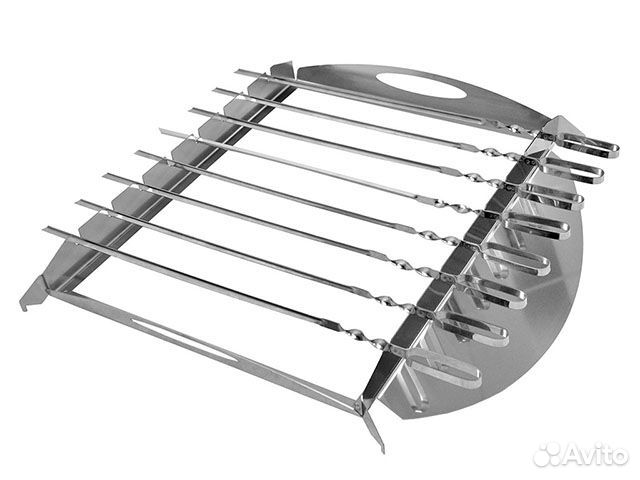 Гриль барбекю угольно-дровяной. Russia Grill