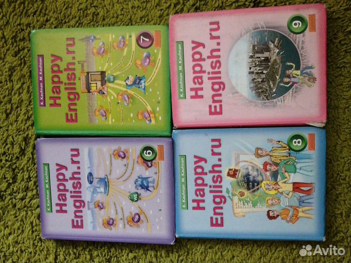 Учебник Millennium 4класс, happy и рабтетрадь