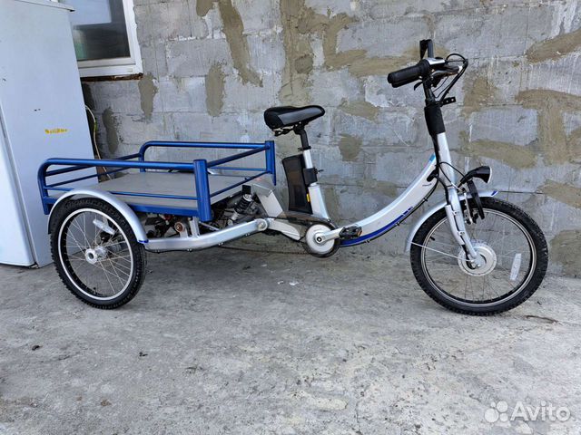 Грузовой электро велосипед объявление продам