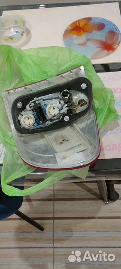 Задний левый фонарь BMW x5 e70 дорест Американец