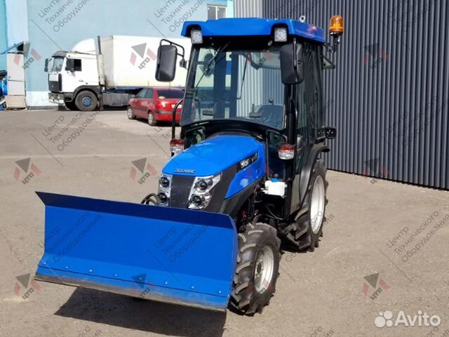 Мини-трактор SOLIS 26C, 2023