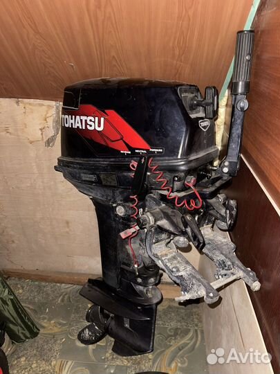 Лодочный мотор Tohatsu 9.9 (18)