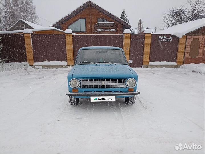 ВАЗ 2101 1.2 МТ, 1983, 36 449 км