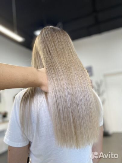 Окрашивание волос