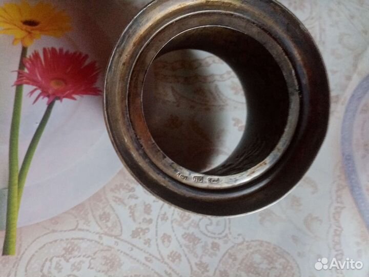 Подстаканник тройка зимняя со стаканом