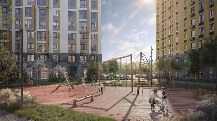 2-к. квартира, 36,3 м², 5/12 эт.