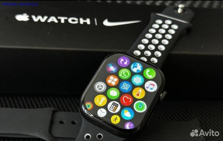 Apple Watch 8 Nike