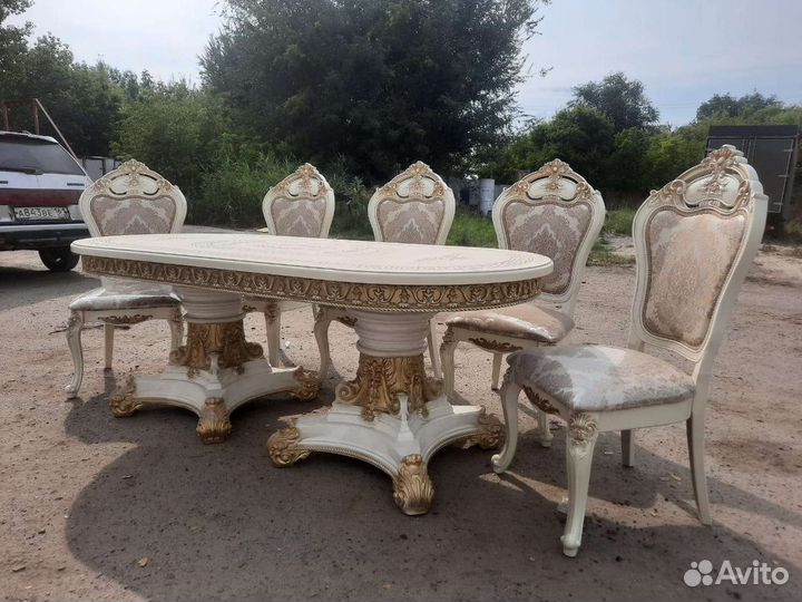 Стулья и столы