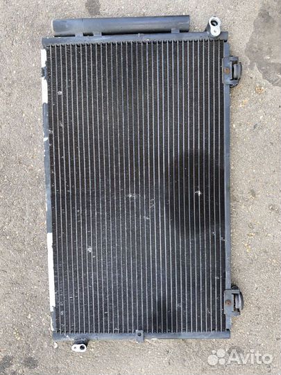 Радиатор кондиционера Toyota Corolla Fielder NZE12