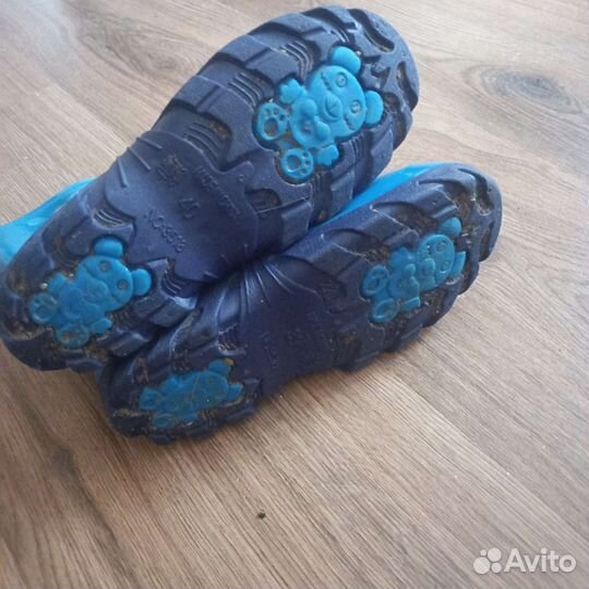 Сапожки резиновые