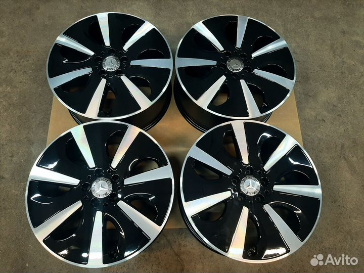 Диски на mercedes r19