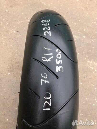 120/70 R17 metzeler rennsport k1 2268