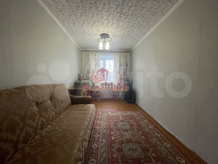 2-к. квартира, 45,6 м², 1/5 эт.