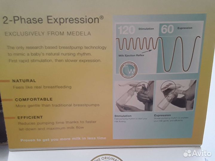 Молокоотсос medela ручной