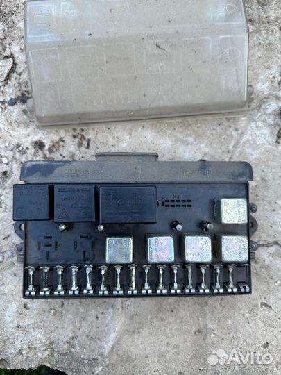 Блок предохранитетей ваз СССР