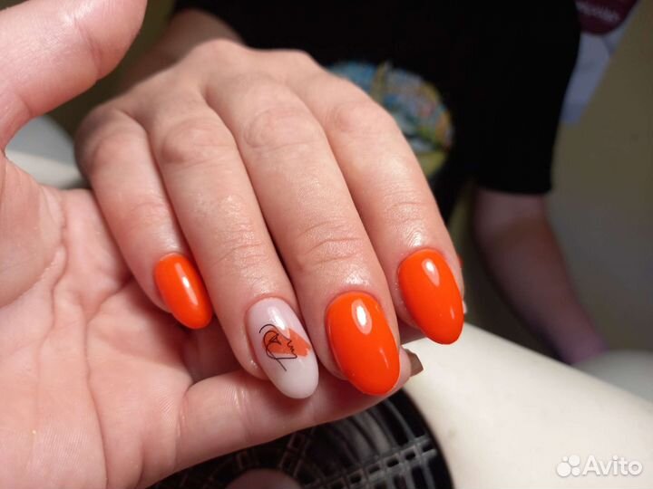 Маникюр с покрытием