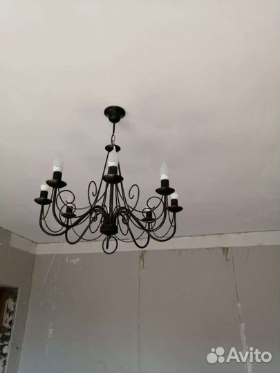 Люстра под ковку