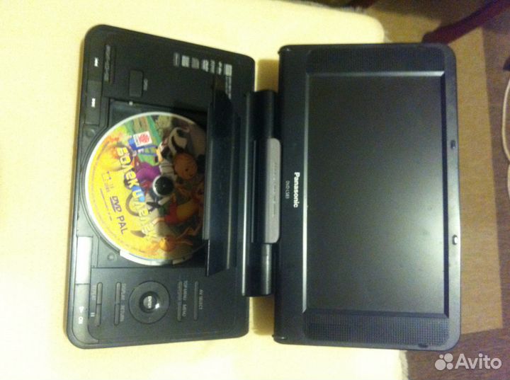 DVD-плеер Panasonic, диски с мульт, орг-р