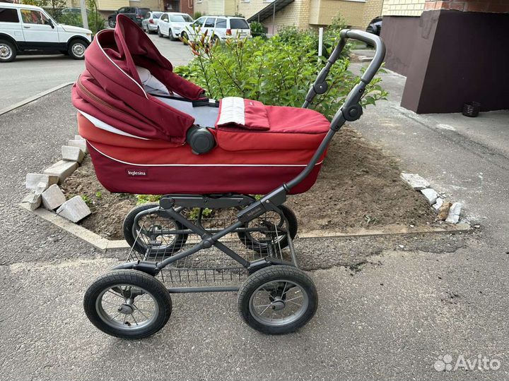 Детские коляски люльки бу