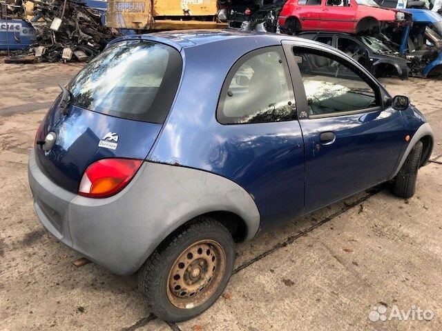 Разбор на запчасти Ford Ka 1996-2008