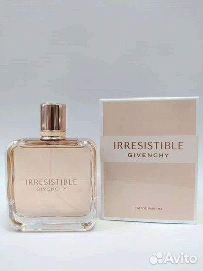 Givenchy irresistible,женская туалетная вода 100ml