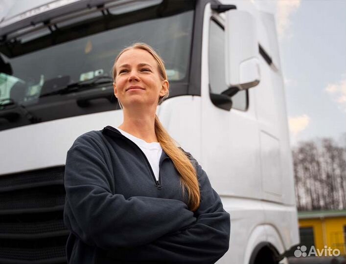 Водитель категории Е (рейсы по мо)