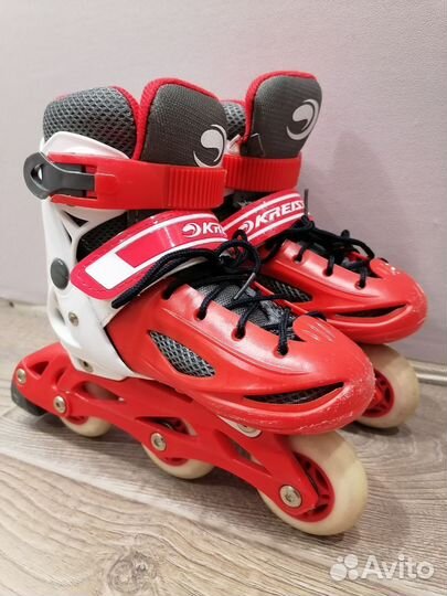 Роликовые коньки детские раздвижные