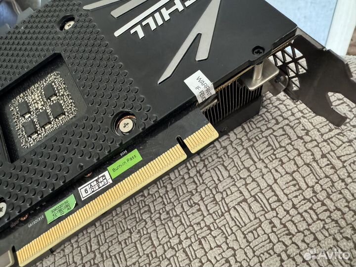 Видеокарта Geforce RTX 3080 10GB