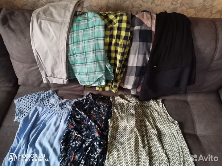 Женские вещи пакетом 44, 46 размер