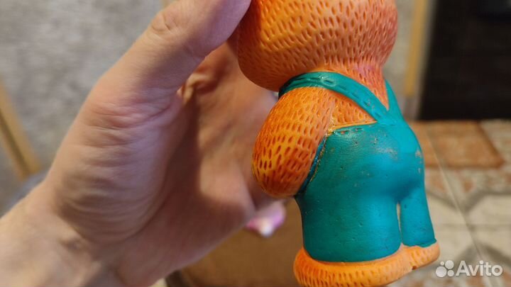 Резиновые игрушки СССР