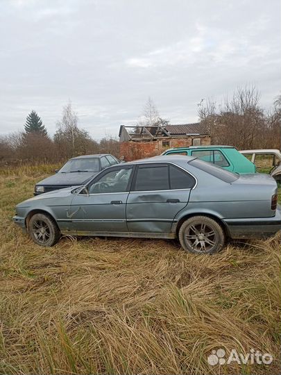 Бмв Е34 520. паук